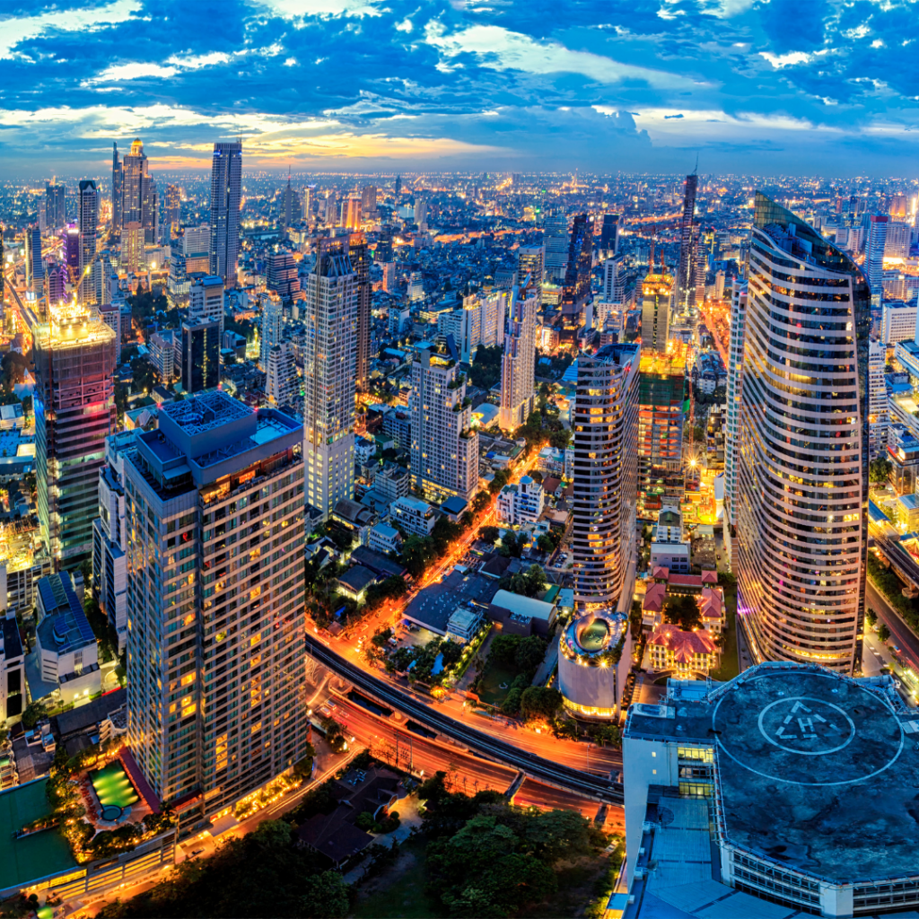 Cityscape Bangkok