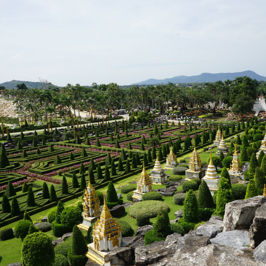 Pattaya pakub lõdvestunud õhkkonda