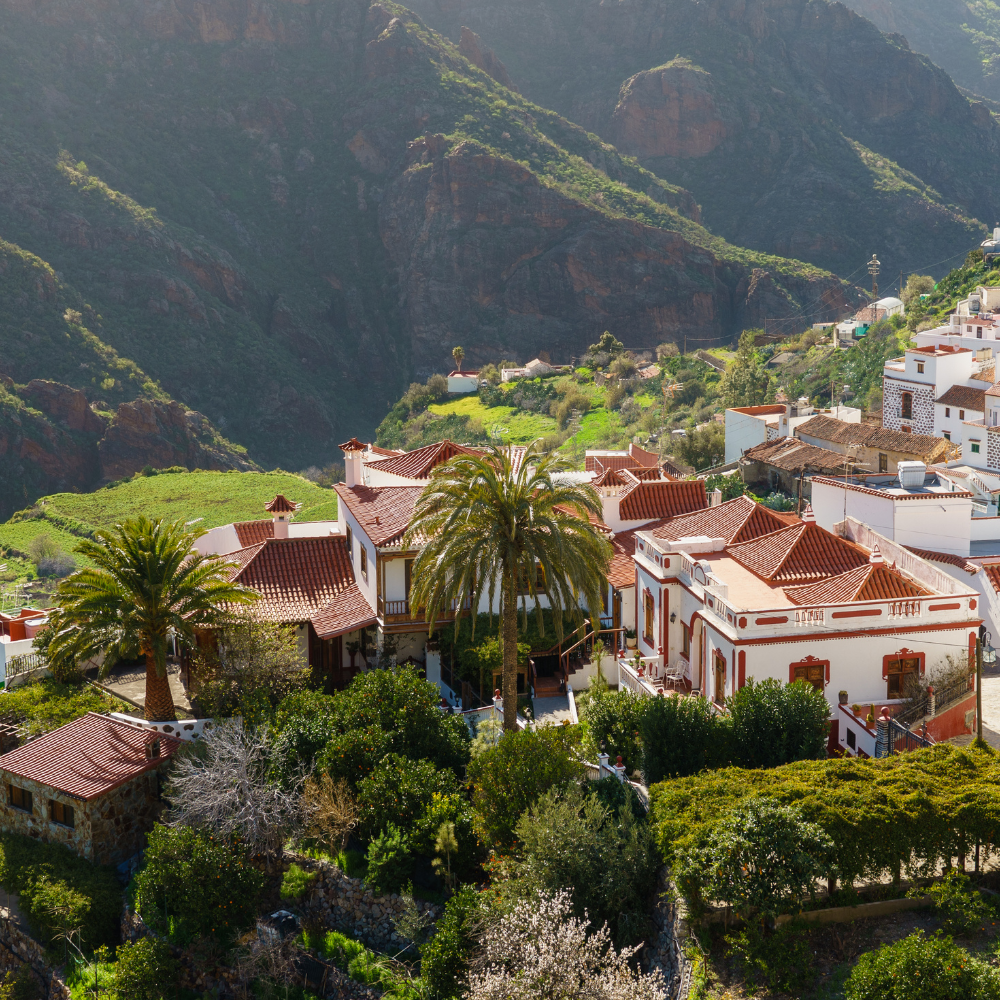 Tejeda village