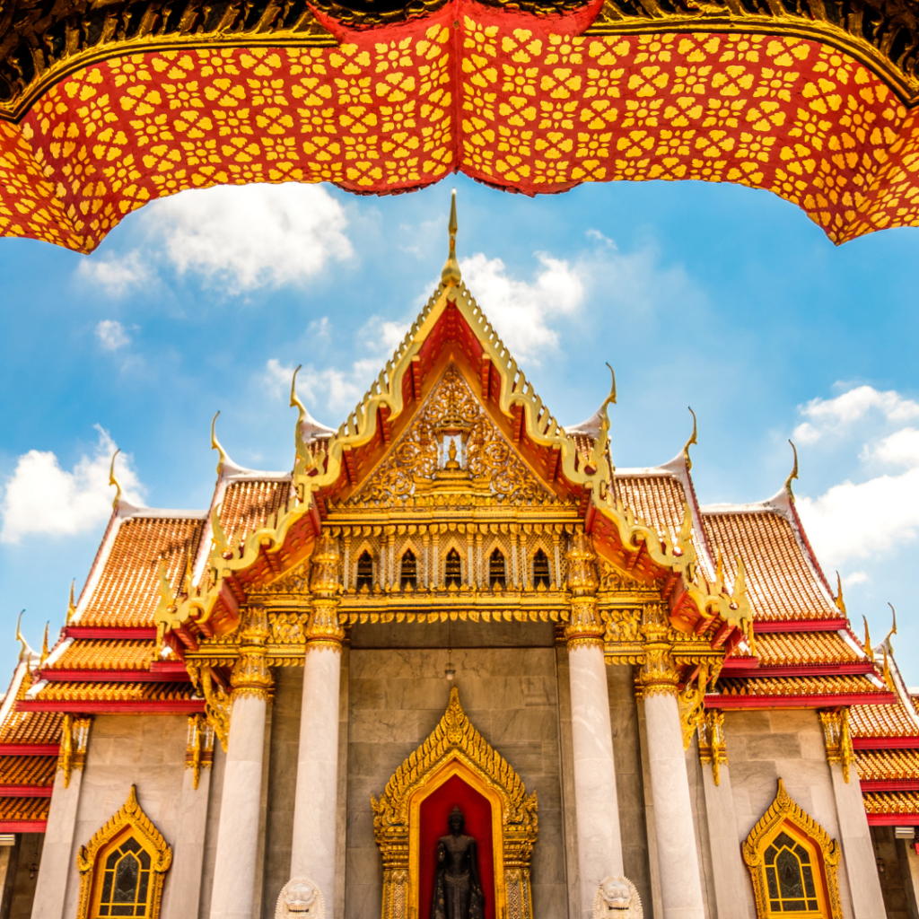 Wat benchamabophit dusitvanaram, Bangkok, Thailand